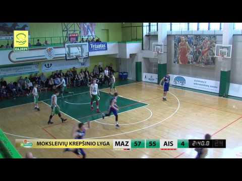 Gražiausias Jaunučių U15 čempionato finalo momentas