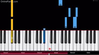 MAGIC! - Kiss Me - EASY Piano Tutorial