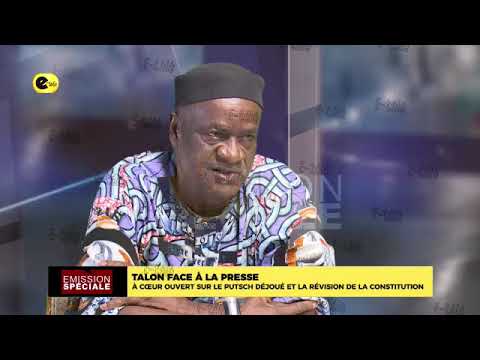 TALON FACE À LA PRESSE : À CŒUR OUVERT SUR LE PUTSCH DÉJOUÉ A LA RÉVISION DE LA CONSTITUTION