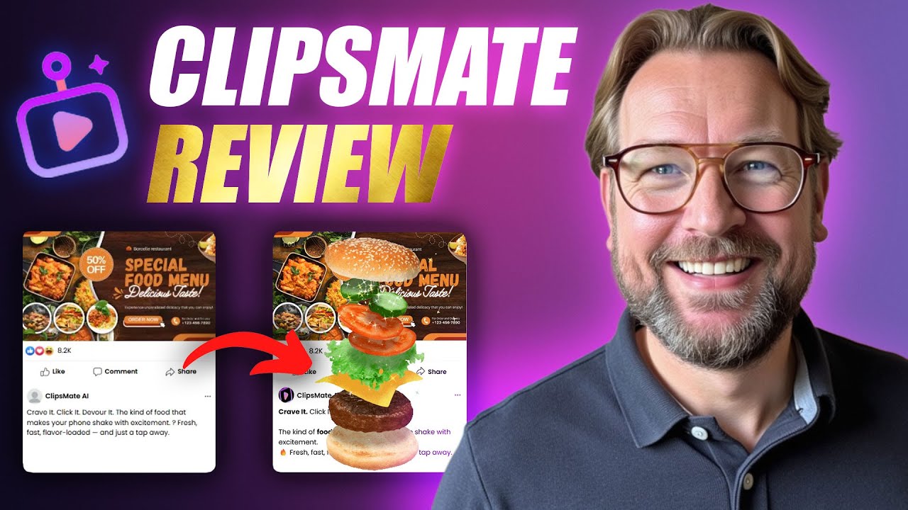 ClipsMate AI Review - Make Scroll-Stopping Videos In Minutes!