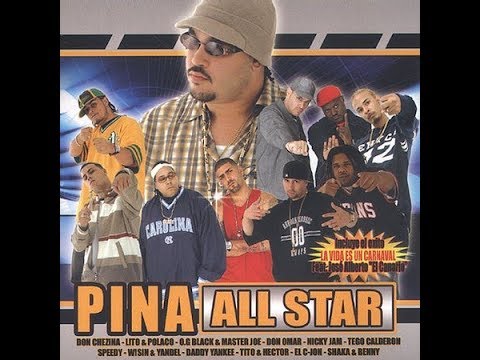Pina Records - All Stars (2003)