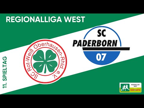 Close game on the Lower Rhine | RW Oberhausen – SC Paderborn II | RL West