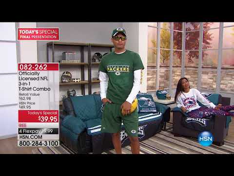 HSN | Football Fan Shop Season Kick Off 09.03.2017 - 10 PM