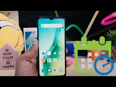 How to Change Date And Time in Oppo A31