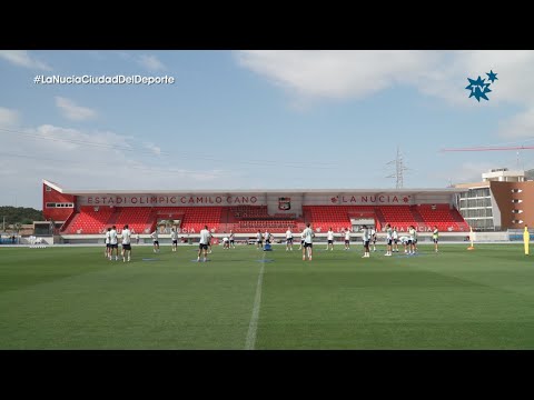 España sub 19 se mide a México este viernes en el Estadi Olímpic