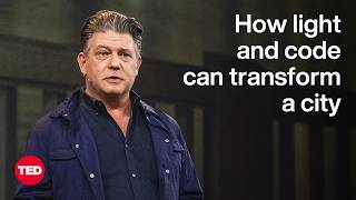 How Light and Code Can Transform a City | Leo Villareal | TED