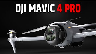 DJI Mavic 4 Pro - Confirmed SPECS?
