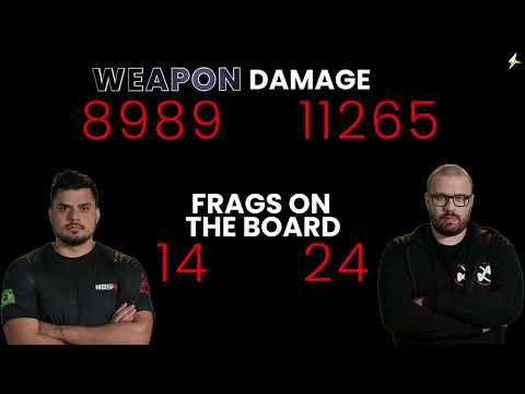 QPL Season 4 WEEK 2 nosfa VS serious   Stats