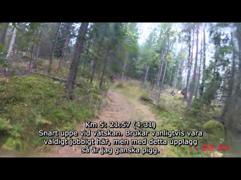 Tarstaborgsrundan 2014 - 9 km (Löparperspektiv, lång)