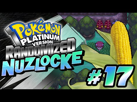 Pokemon Platinum Randomized Nuzlocke W/ Original151 EP 17 - “You Want Some Corn?"