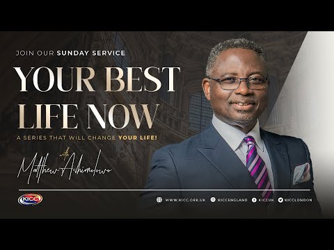 KICC 11am Service |Shattering The Power Of Failure| 16-10-2022