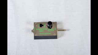 Video thumbnail for Demo of 1970's EH Screaming Bird EH-2005 Treble Booster by I Berner
