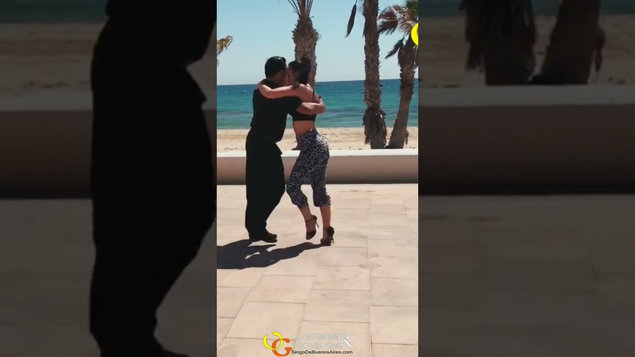 #tango #tangodebuenosaires #dancetango Georgina Vargas Oscar Mandagaran