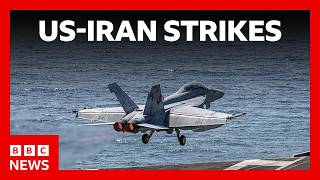US military strikes Iranian military site in Bandar Abbas; Iran retaliates with missile and drone attack on US base