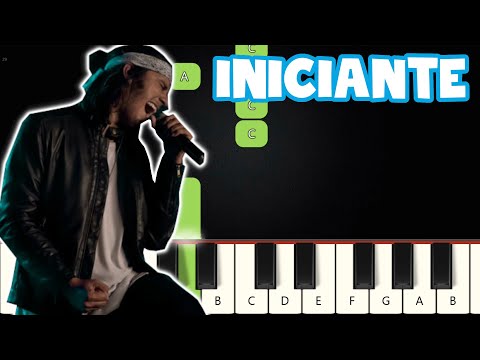 A Casa É Sua - Casa Worship | Piano e Teclado Iniciante | Nível Fácil