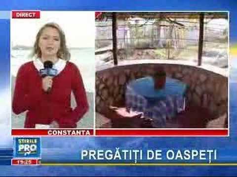 Pensiuni la malul marii