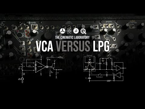 VCA vs LPG | What's so cool about vactrols?