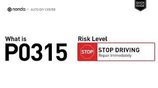 dtc p0315 quickly Fix