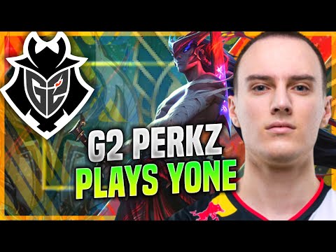 WHEN PERKZ PICKS YONE! - G2 Perkz Plays Yone MID vs Nunu! | Challenger TV