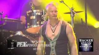 Chrome Molly Live At Wacken 2013 