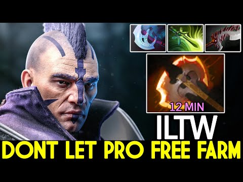 Nigma.ILTW [Anti Mage] 12 Min Battle Fury 100% Free Farming Dota 2