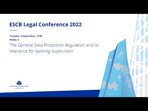 ESCB Legal conference 2022 - Day two | Panel five