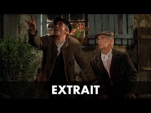 LA SOUPE AUX CHOUX - Extrait #1 "Concours de pets" - Louis de Funès / Jean Carmet