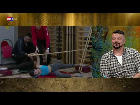 Marko Baričanin, predsjednik Kluba korektivne gimnastike "Stav" iz Bijeljine (BN TV 2022) HD