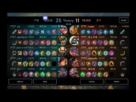 Mid Skaarf CP 🔵 Vainglory 5v5 #11