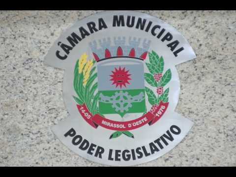 Sessão ordinária da Câmara Municipal de Mirassol d'Oeste-MT- 14-09-2026