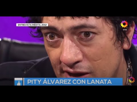 Entrevista inédita de Jorge Lanata a Pity Álvarez