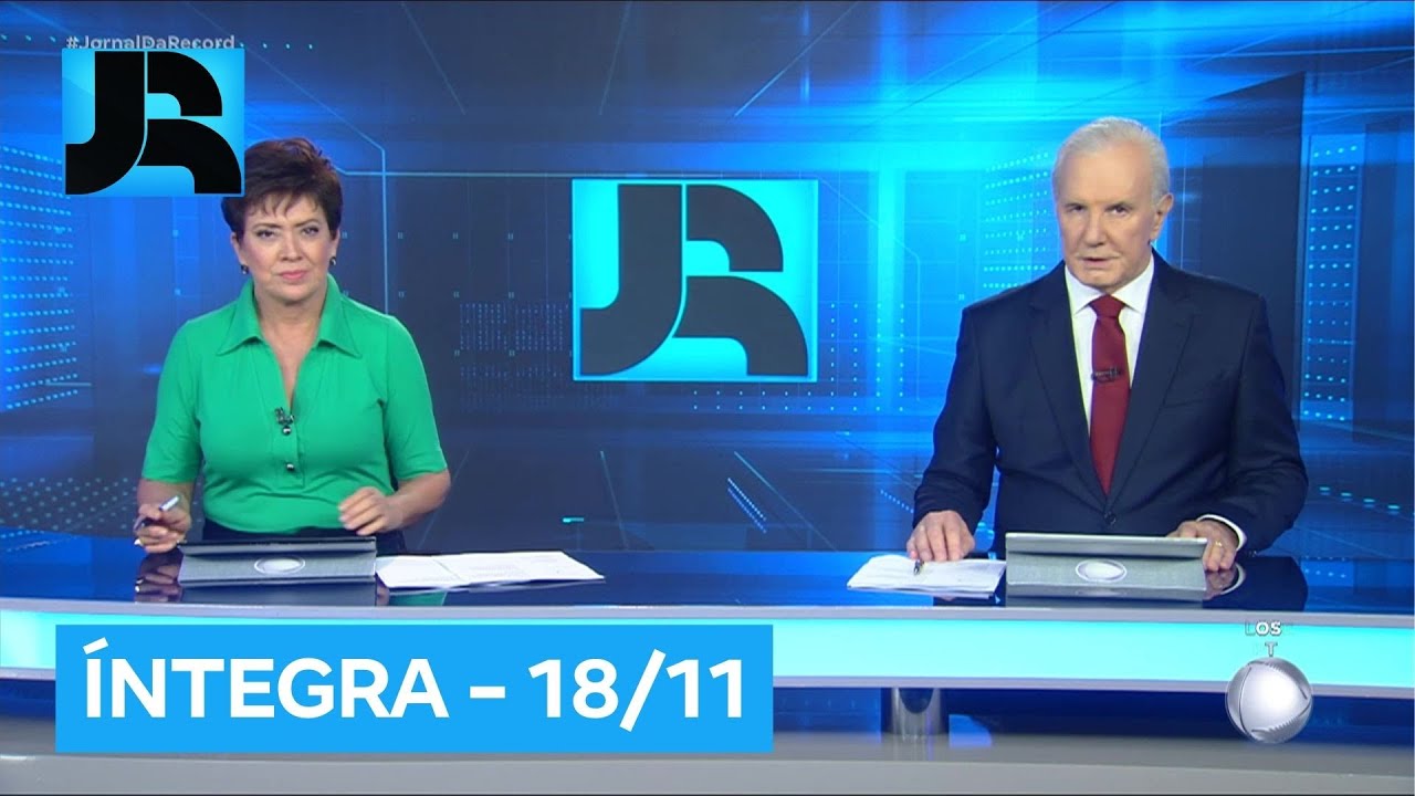 Assista à íntegra do Jornal da Record | 18/11/2024