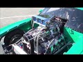 BOSS KAASE 547 1970 Ford Torino Blown Alcohol Injected Boss 9 Cobra Jet Pro Street Car Walk Thru Dr