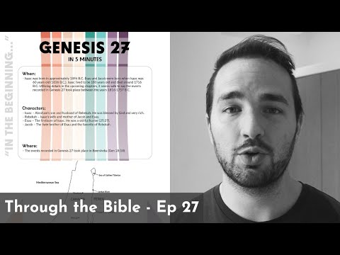 Genesis 27 Summary in 5 Minutes - 5MBS
