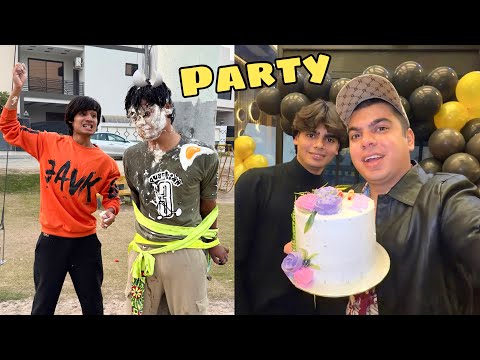 SUBHAN KI BIRTHDAY PARTY CELEBRAT KI 🥳 