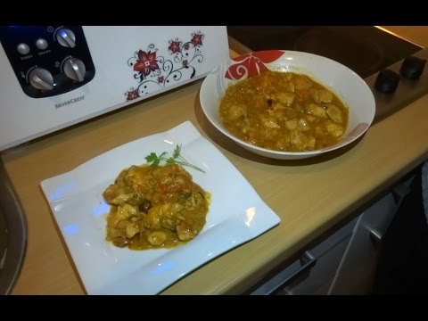 Receta de Pollo con Almendras Estilo Chino Monsieur Cuisine Lidl Silvercrest