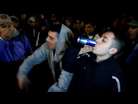 COLD DYBBUK vs NOODLE RITTER | Semifinal | (2vs2 - 04/08/18) Madero Free