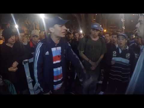 MAMBA vs TIAN | 4tos | El Campito Free | 24/09/17