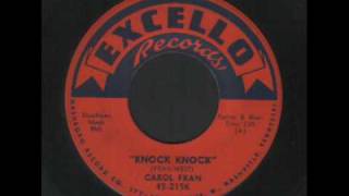 Carol Fran - Knock Knock - R&B.wmv