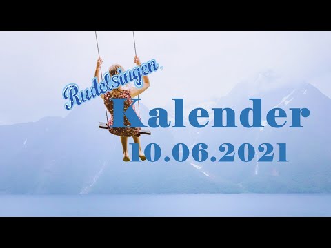 Der Mitsing-Kalender am 10.06.2021  - Tag 161