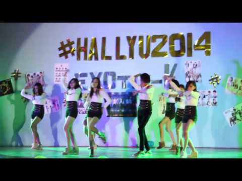 [141222] #Hashtag Hallyu : Intro + The Boys Cover Performance by 9Limited