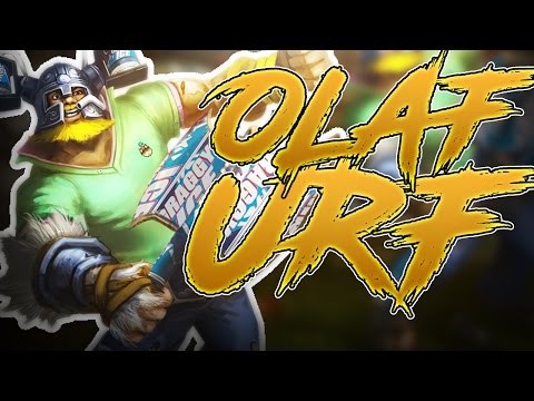 OLAF URF 2017 - ULTRA RAPID FIRE OLAF 2017 - URF ALL RANDOM