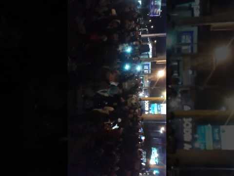 GASPER VS HAMPER batalla de exhibicion raptonda (ACHORA TU RIMA)