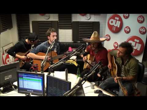 4 Guys From The Future - Dylan & Harrison Cover - Session Acoustique OÜI FM