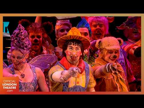 Shrek The Musical perform 'Freak Flag' | Olivier Awards 2012 with Mastercard