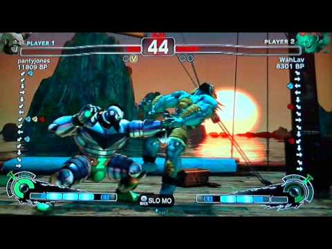 pantyjones [zangief] vs [blanka] 1