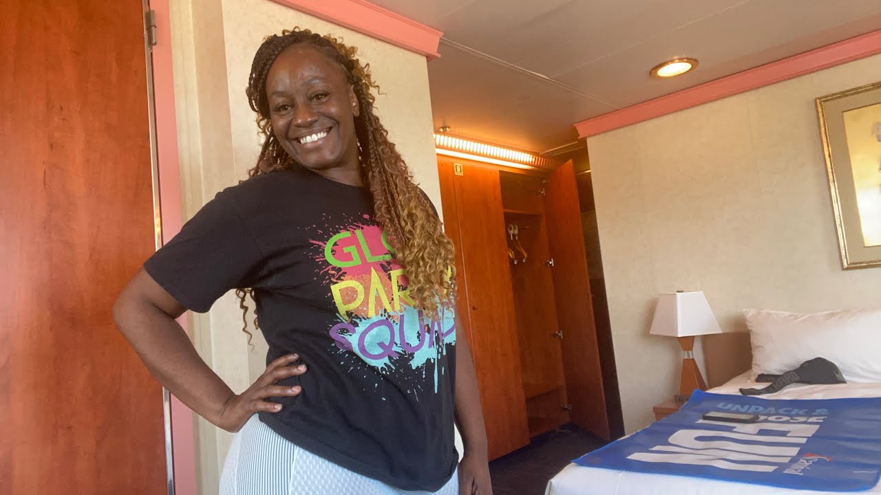 Carnival Conquest - Cabin 8455 - Video 2