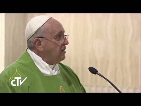 HOMILIA DO PAPA FRANCISCO - 27/11/2014 - DUBLADO PELA PASCOM LAPA