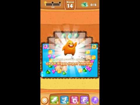 Diamond Digger Saga Level 1026