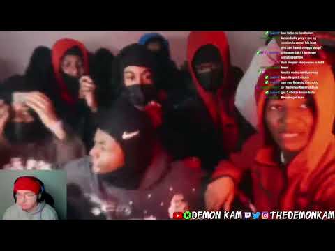 Demon Kam Reacts to Bloodie x Young KB - Critical (Official Music Video)